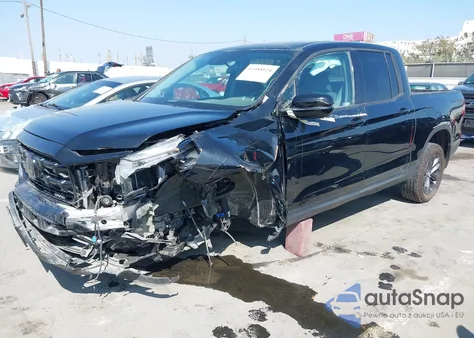 2024 Honda Ridgeline Sport from USA, damaged, VIN 5FPYK3F16RB019561